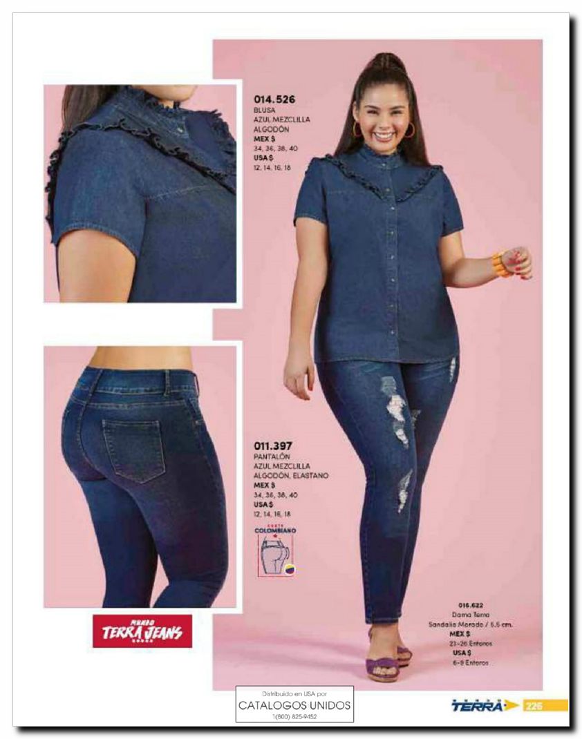 Llamanos al 1(800) 825-9452<br>Catalogos USA<br>(207 of 215)