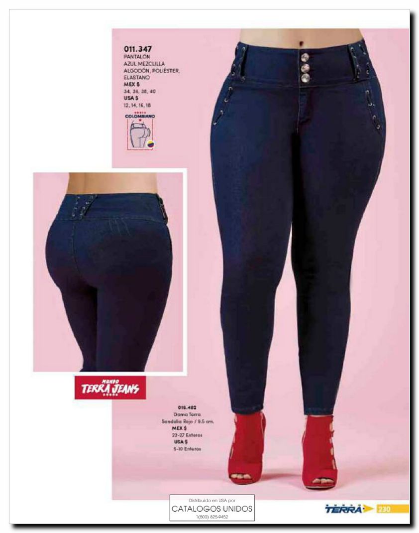 Llamanos al 1(800) 825-9452<br>Catalogos USA<br>(211 of 215)