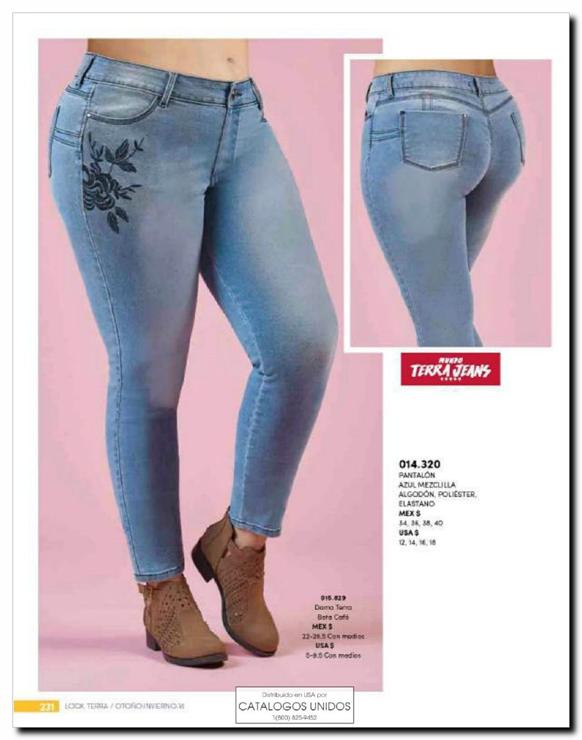 Llamanos al 1(800) 825-9452<br>Catalogos USA<br>(212 of 215)