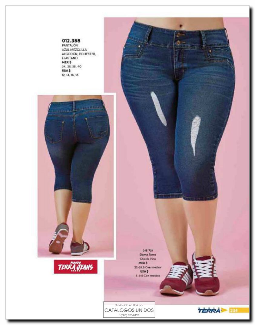 Llamanos al 1(800) 825-9452<br>Catalogos USA<br>(215 of 215)