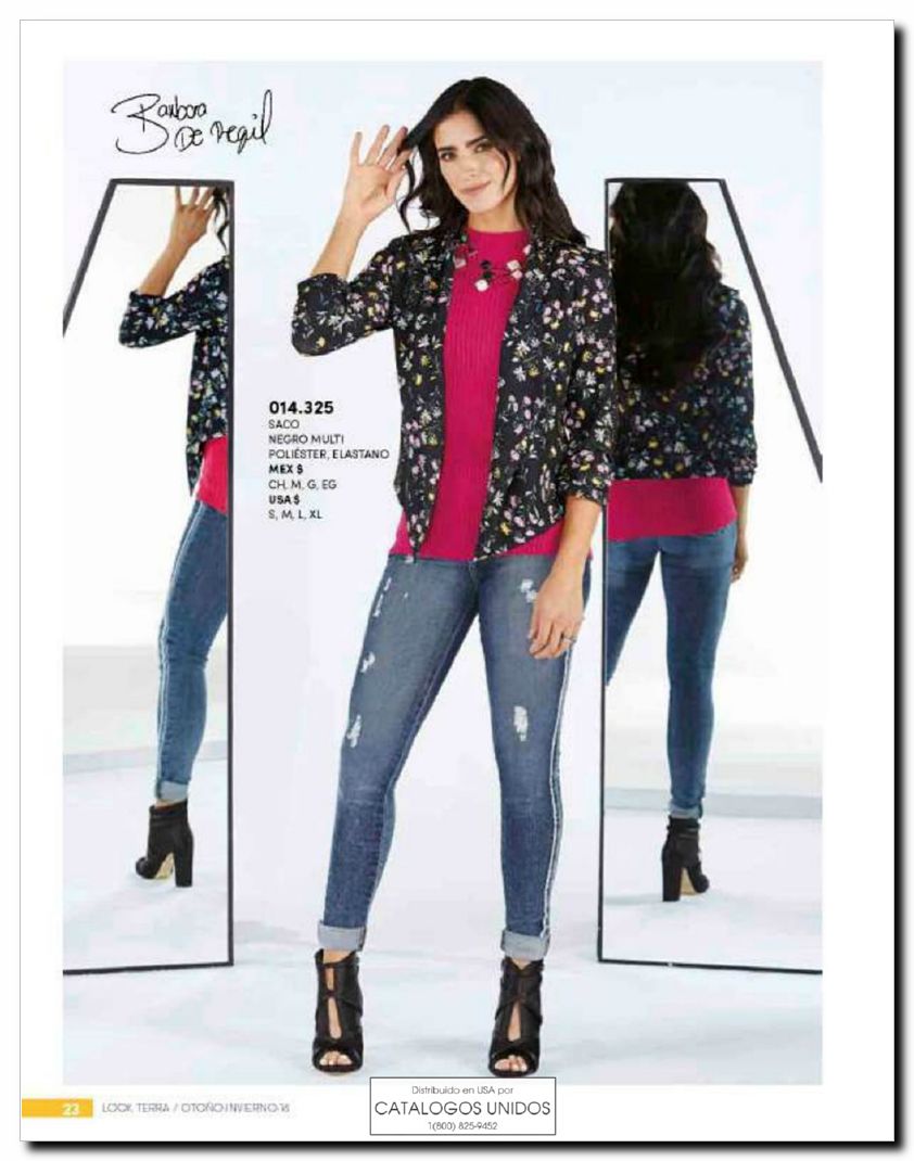 Llamanos al 1(800) 825-9452<br>Catalogos USA<br>(22 of 215)