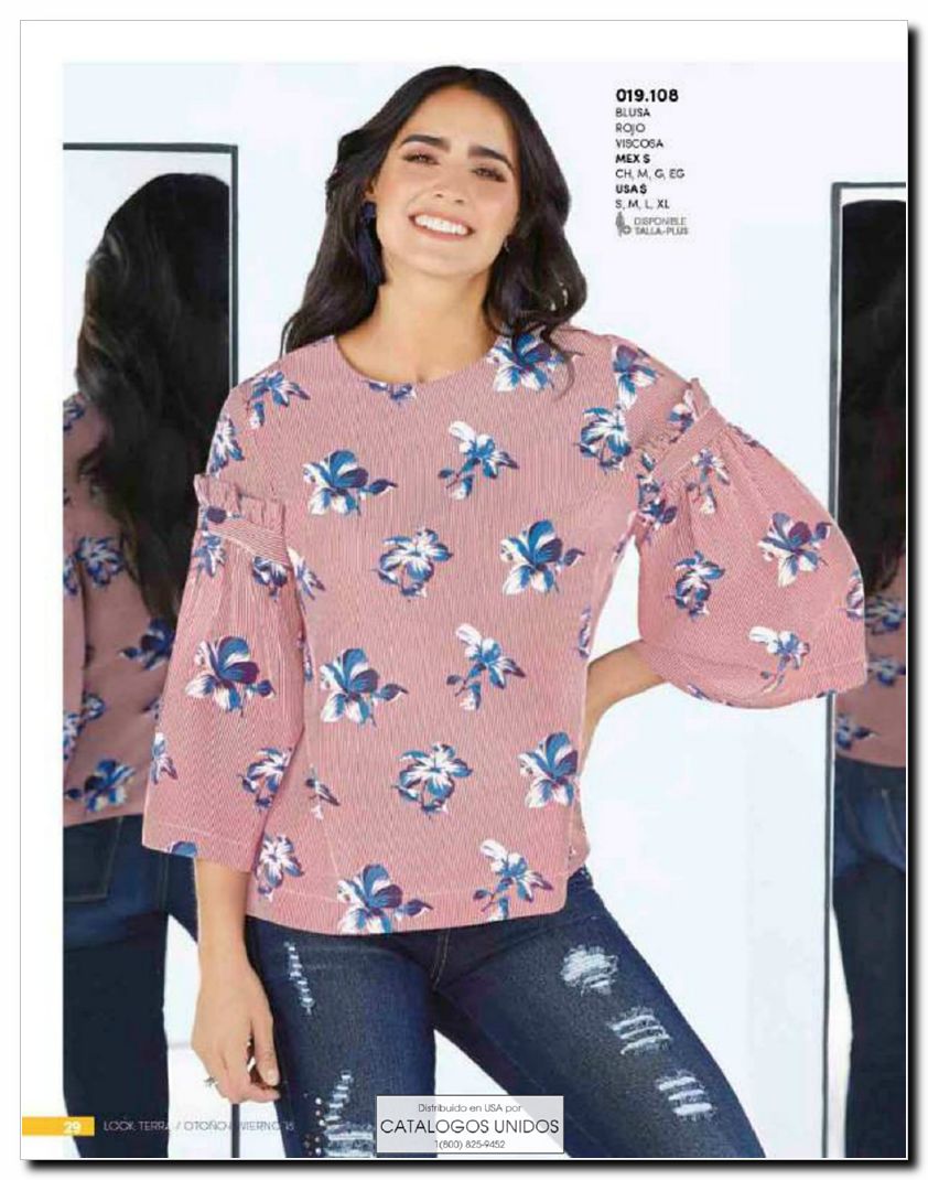 Llamanos al 1(800) 825-9452<br>Catalogos USA<br>(28 of 215)