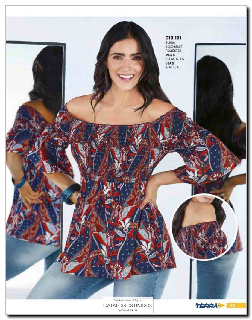 Llamanos al 1(800) 825-9452<br>Catalogos USA<br>(31 of 215)