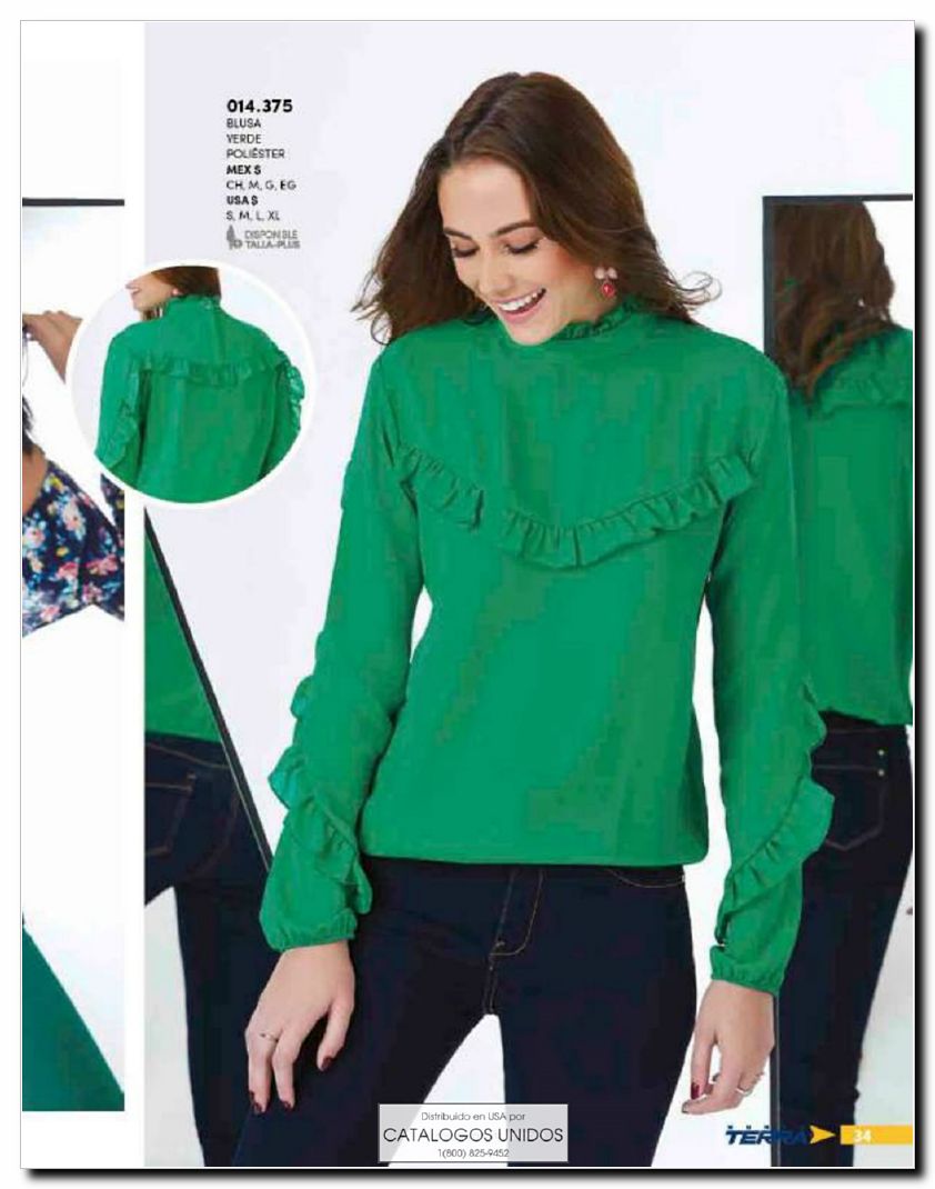 Llamanos al 1(800) 825-9452<br>Catalogos USA<br>(33 of 215)