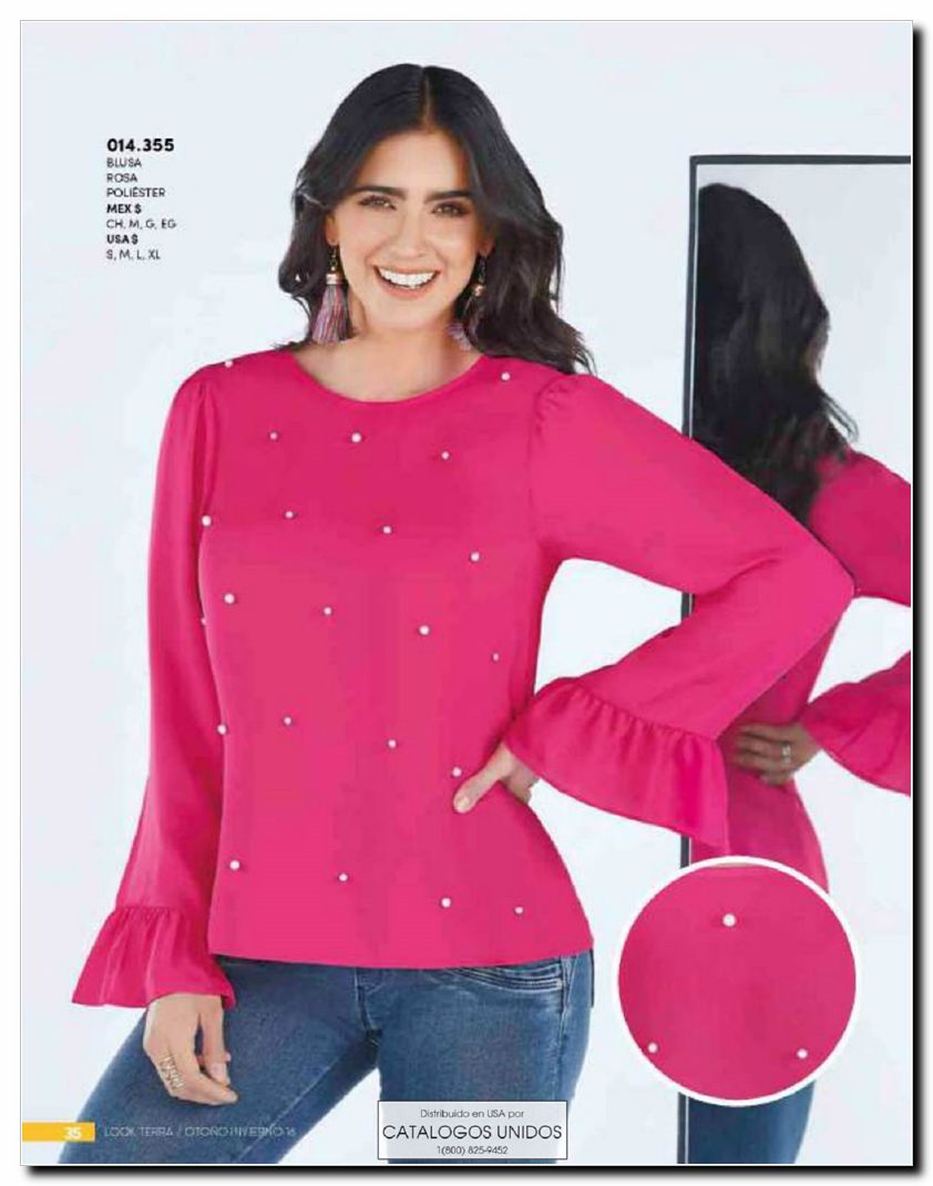 Llamanos al 1(800) 825-9452<br>Catalogos USA<br>(34 of 215)