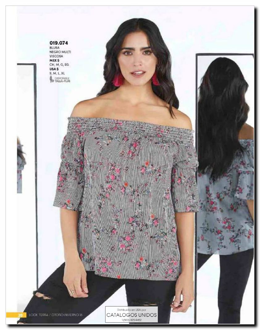 Llamanos al 1(800) 825-9452<br>Catalogos USA<br>(38 of 215)