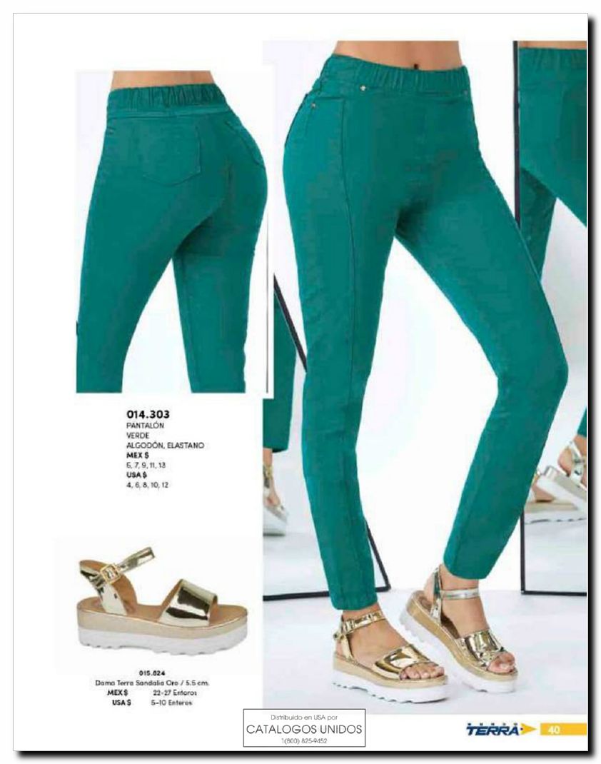 Llamanos al 1(800) 825-9452<br>Catalogos USA<br>(39 of 215)