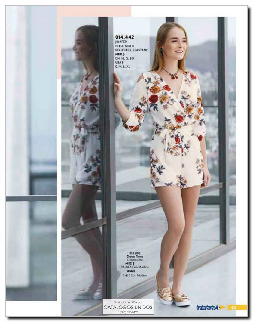 Llamanos al 1(800) 825-9452<br>Catalogos USA<br>(41 of 215)