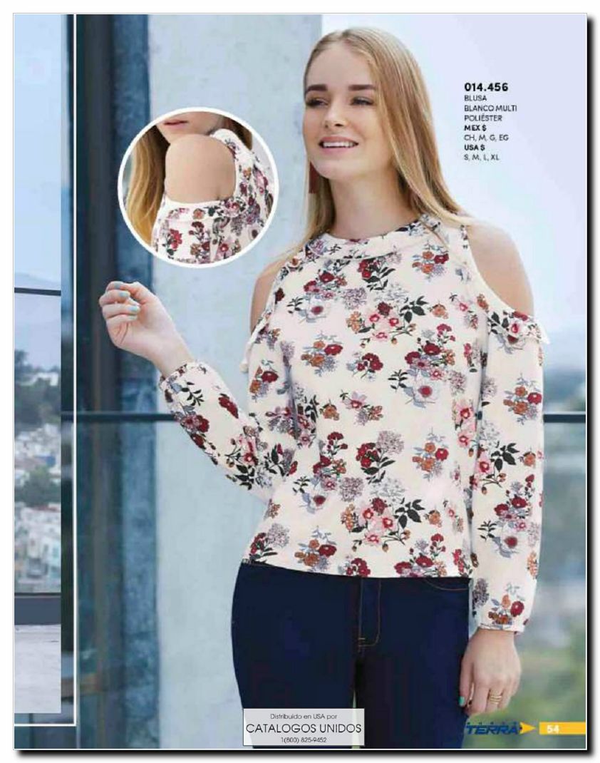 Llamanos al 1(800) 825-9452<br>Catalogos USA<br>(43 of 215)