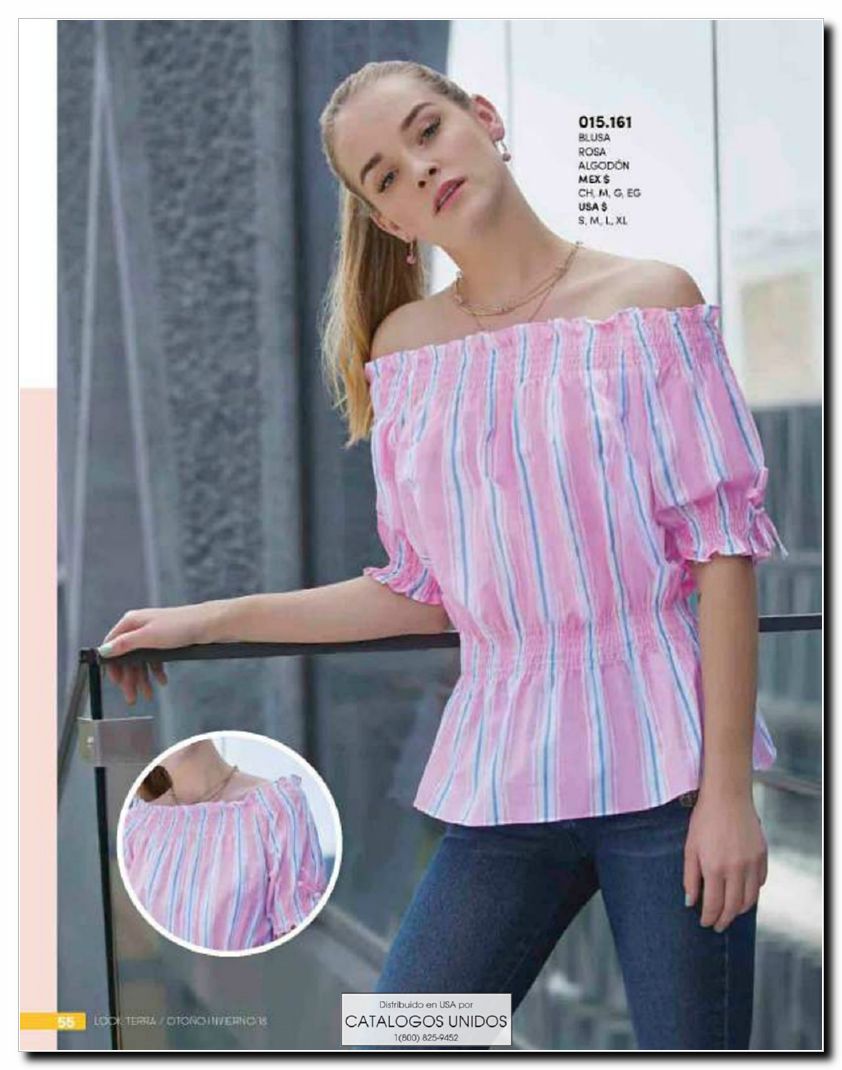 Llamanos al 1(800) 825-9452<br>Catalogos USA<br>(44 of 215)