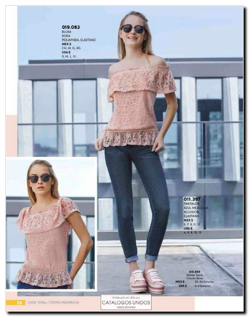 Llamanos al 1(800) 825-9452<br>Catalogos USA<br>(48 of 215)