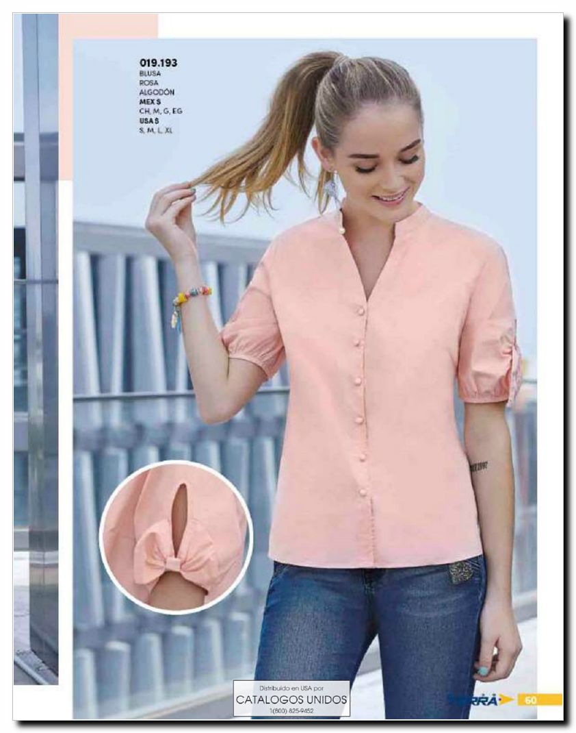 Llamanos al 1(800) 825-9452<br>Catalogos USA<br>(49 of 215)