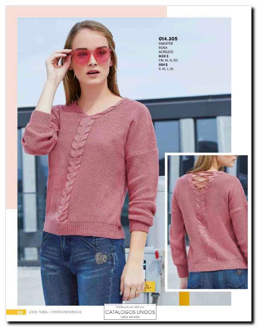 Llamanos al 1(800) 825-9452<br>Catalogos USA<br>(52 of 215)