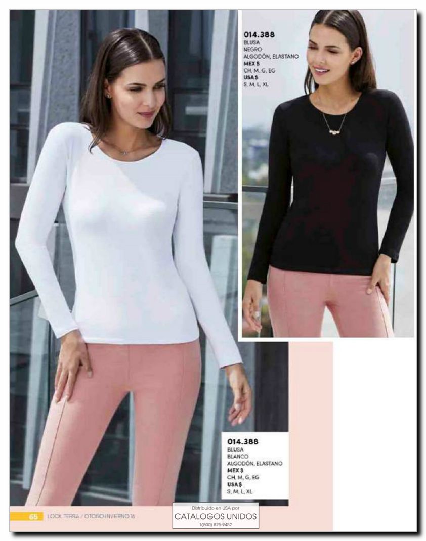 Llamanos al 1(800) 825-9452<br>Catalogos USA<br>(54 of 215)