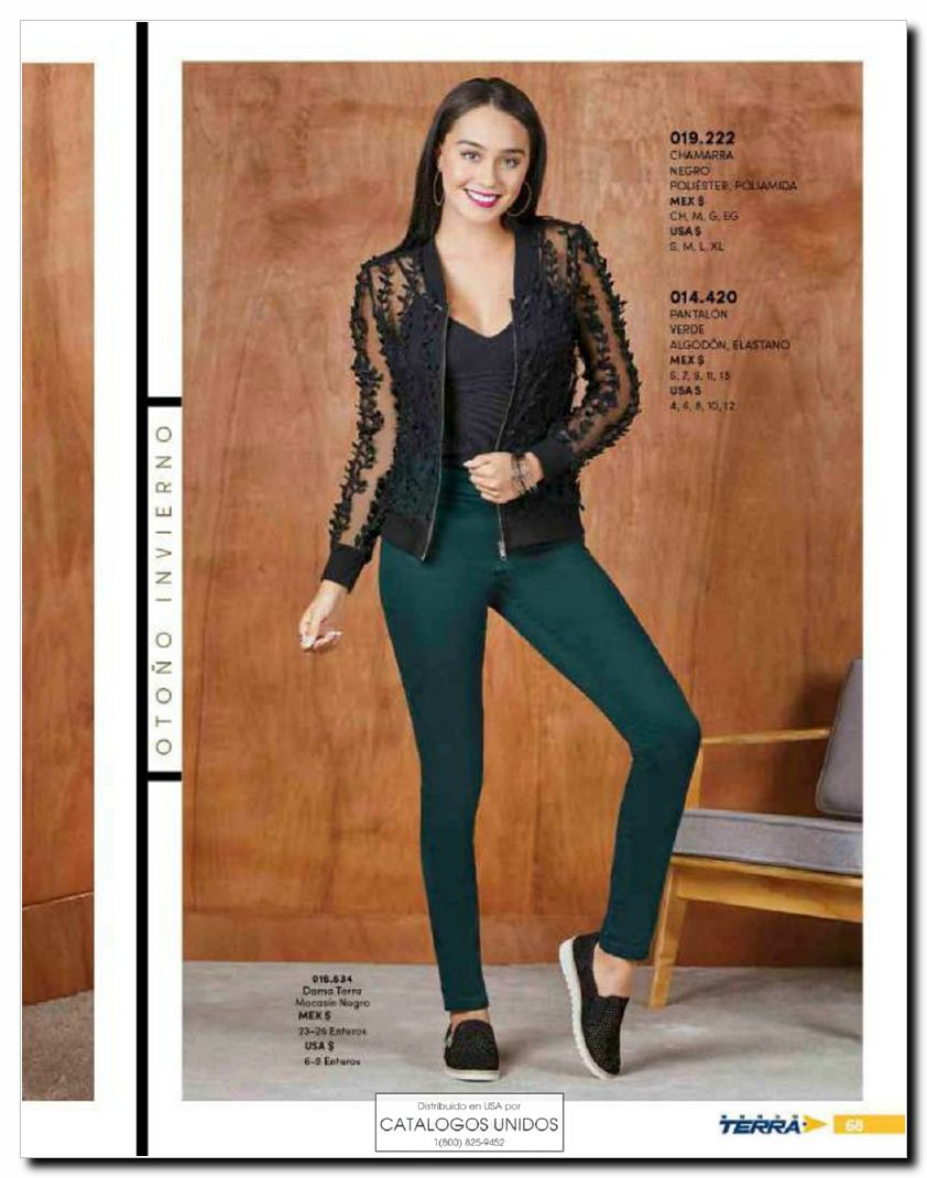 Llamanos al 1(800) 825-9452<br>Catalogos USA<br>(57 of 215)