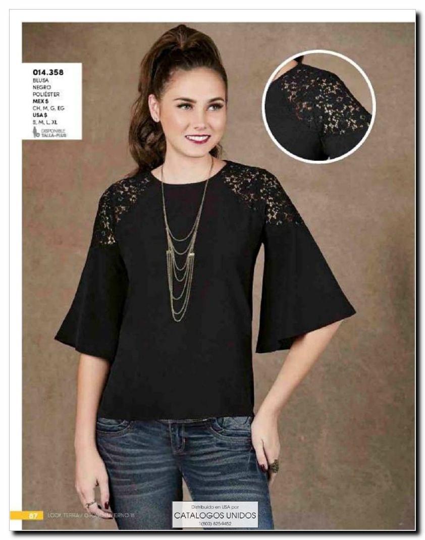 Llamanos al 1(800) 825-9452<br>Catalogos USA<br>(76 of 215)