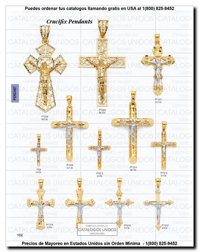 Llamanos al 1(800) 825-9452<br>Catalogos USA<br>(103 of 294)