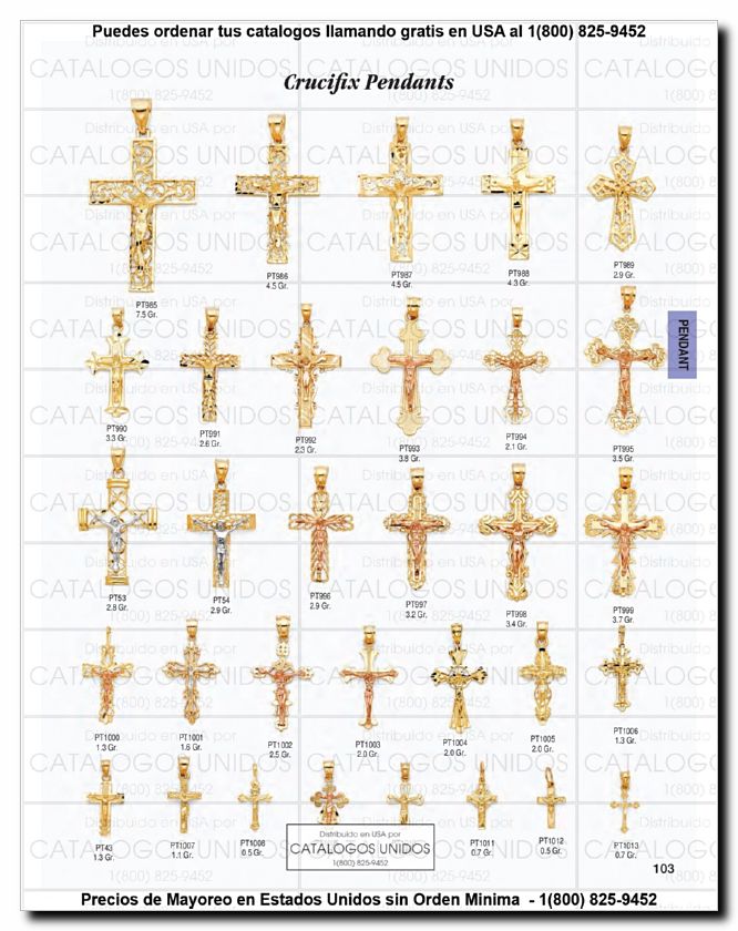 Llamanos al 1(800) 825-9452<br>Catalogos USA<br>(104 of 294)