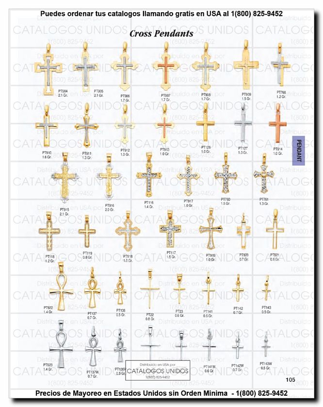 Llamanos al 1(800) 825-9452<br>Catalogos USA<br>(106 of 294)