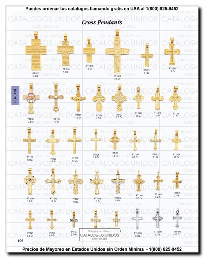 Llamanos al 1(800) 825-9452<br>Catalogos USA<br>(107 of 294)