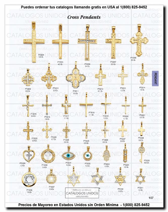 Llamanos al 1(800) 825-9452<br>Catalogos USA<br>(108 of 294)