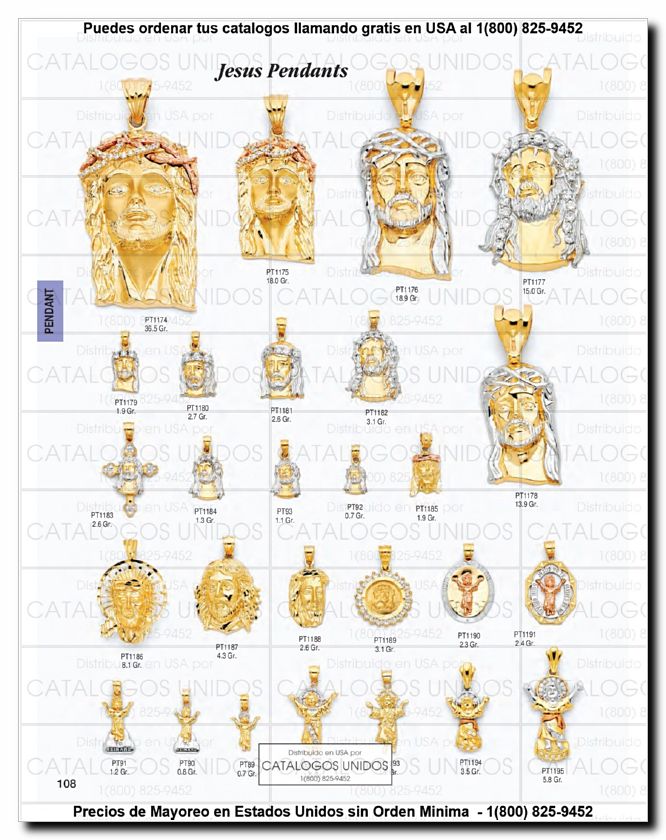 Llamanos al 1(800) 825-9452<br>Catalogos USA<br>(109 of 294)