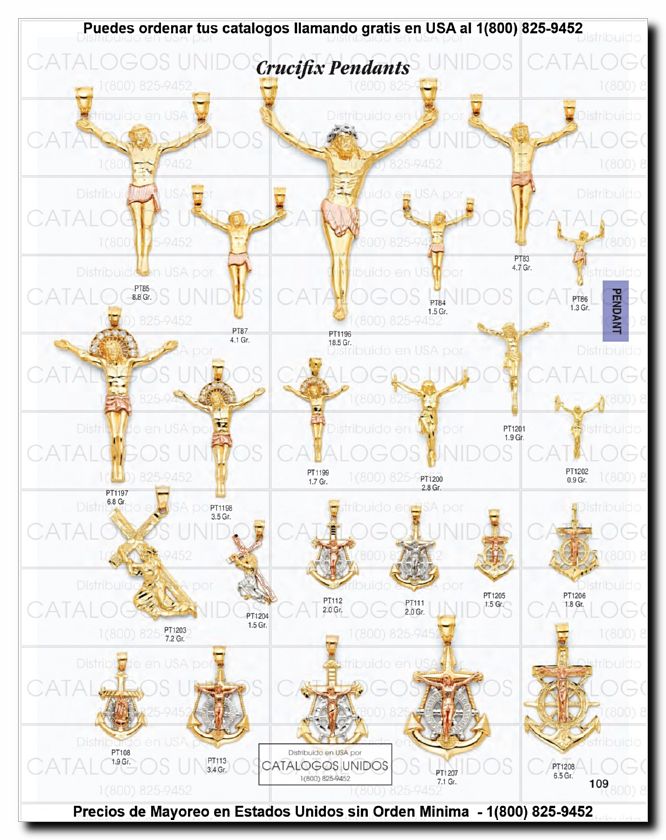 Llamanos al 1(800) 825-9452<br>Catalogos USA<br>(110 of 294)