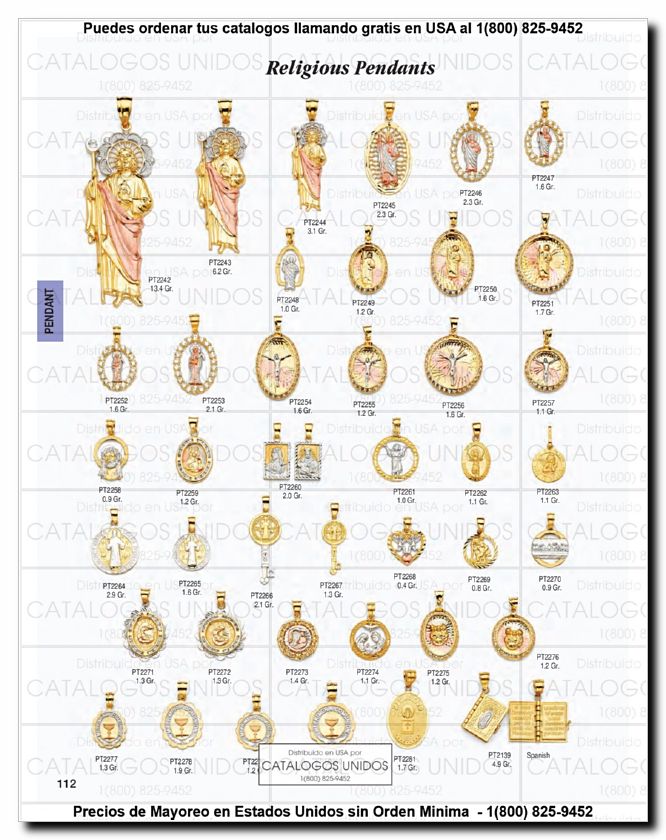 Llamanos al 1(800) 825-9452<br>Catalogos USA<br>(113 of 294)