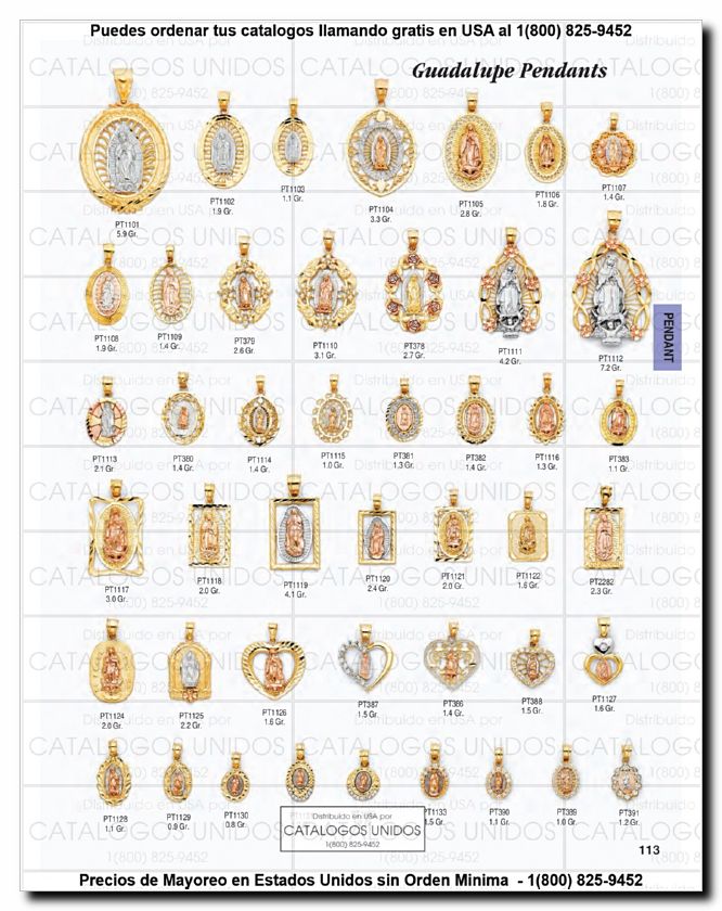 Llamanos al 1(800) 825-9452<br>Catalogos USA<br>(114 of 294)