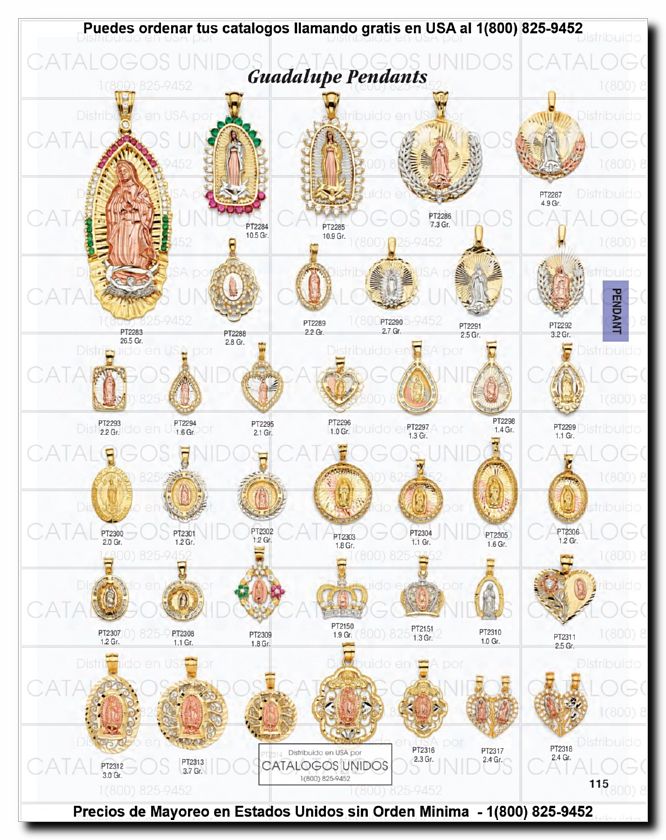 Llamanos al 1(800) 825-9452<br>Catalogos USA<br>(116 of 294)