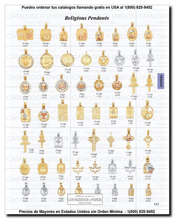 Llamanos al 1(800) 825-9452<br>Catalogos USA<br>(118 of 294)