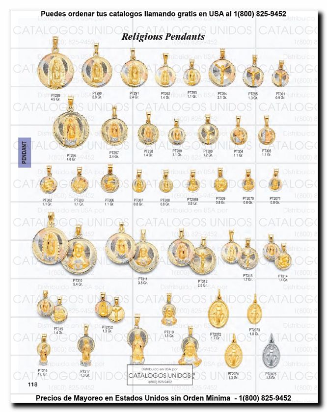 Llamanos al 1(800) 825-9452<br>Catalogos USA<br>(119 of 294)