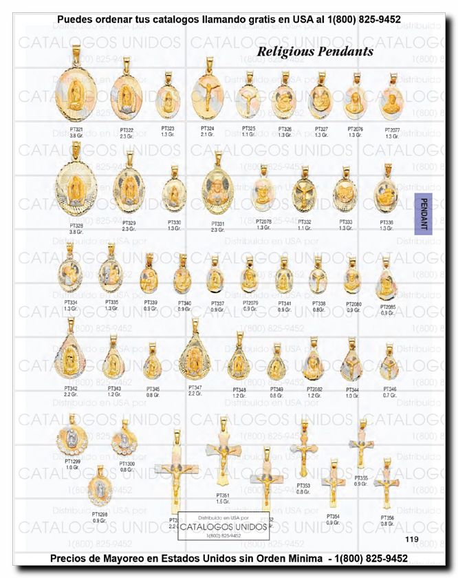 Llamanos al 1(800) 825-9452<br>Catalogos USA<br>(120 of 294)