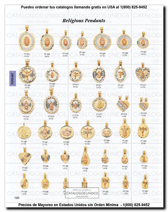 Llamanos al 1(800) 825-9452<br>Catalogos USA<br>(121 of 294)