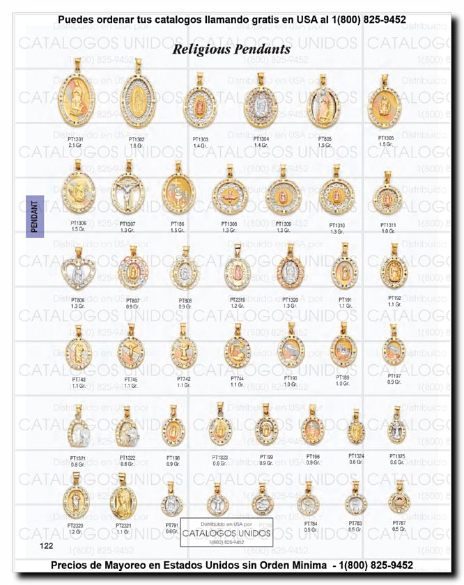 Llamanos al 1(800) 825-9452<br>Catalogos USA<br>(123 of 294)