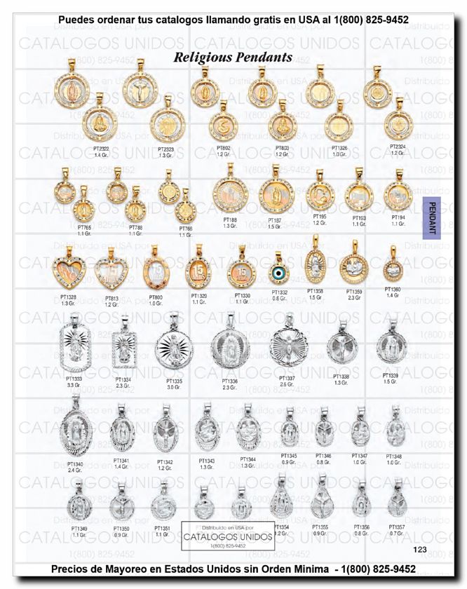 Llamanos al 1(800) 825-9452<br>Catalogos USA<br>(124 of 294)