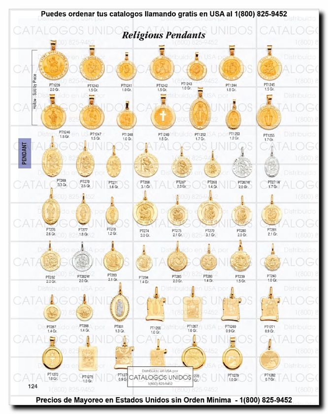 Llamanos al 1(800) 825-9452<br>Catalogos USA<br>(125 of 294)