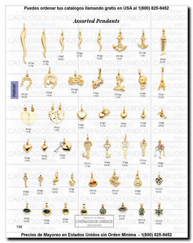 Llamanos al 1(800) 825-9452<br>Catalogos USA<br>(127 of 294)