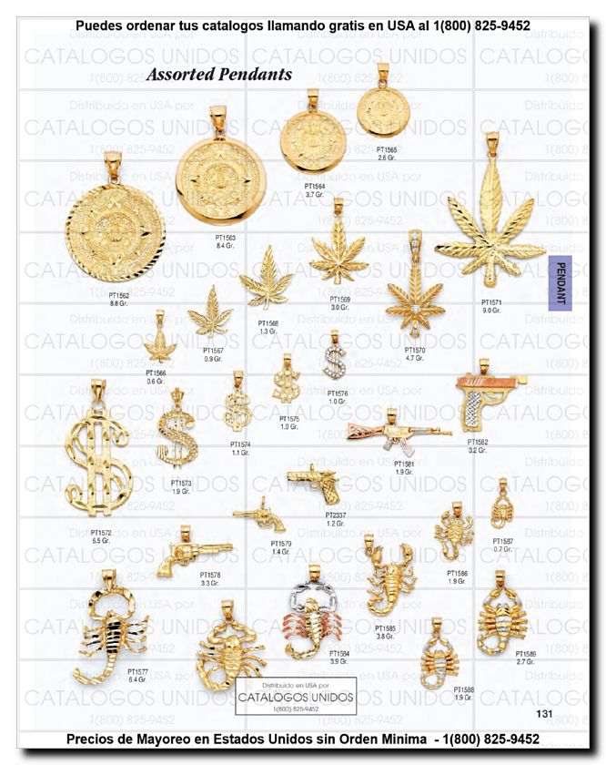 Llamanos al 1(800) 825-9452<br>Catalogos USA<br>(132 of 294)