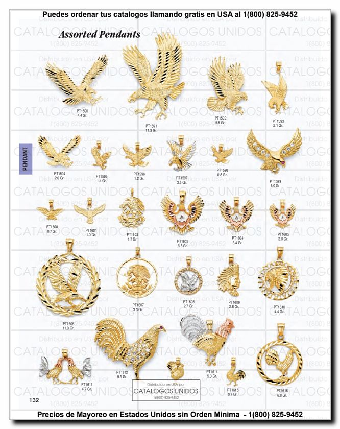 Llamanos al 1(800) 825-9452<br>Catalogos USA<br>(133 of 294)