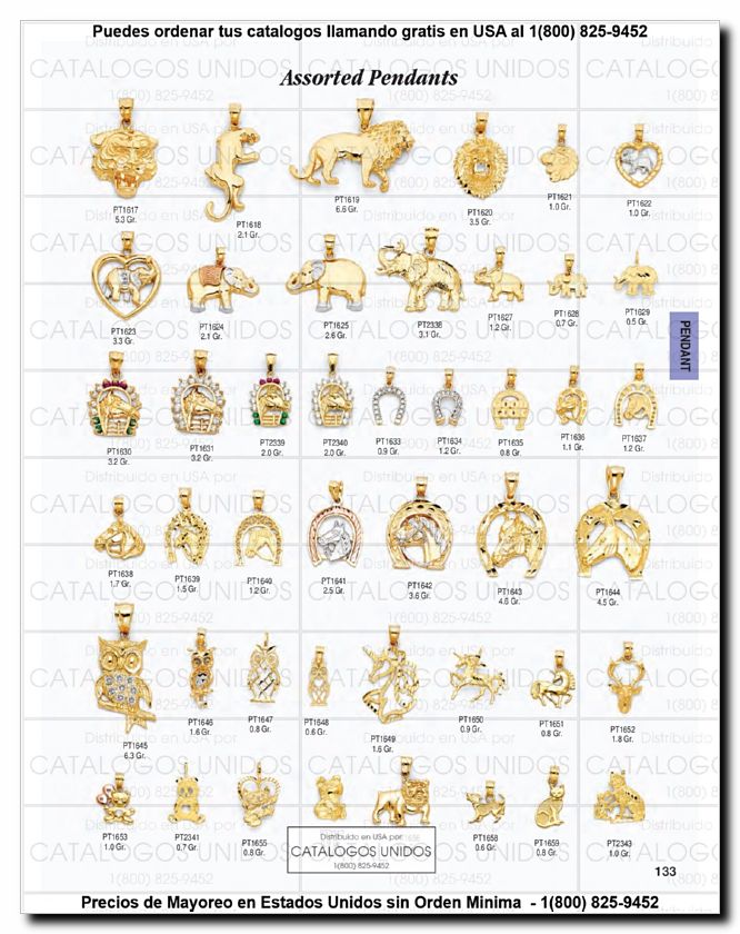 Llamanos al 1(800) 825-9452<br>Catalogos USA<br>(134 of 294)