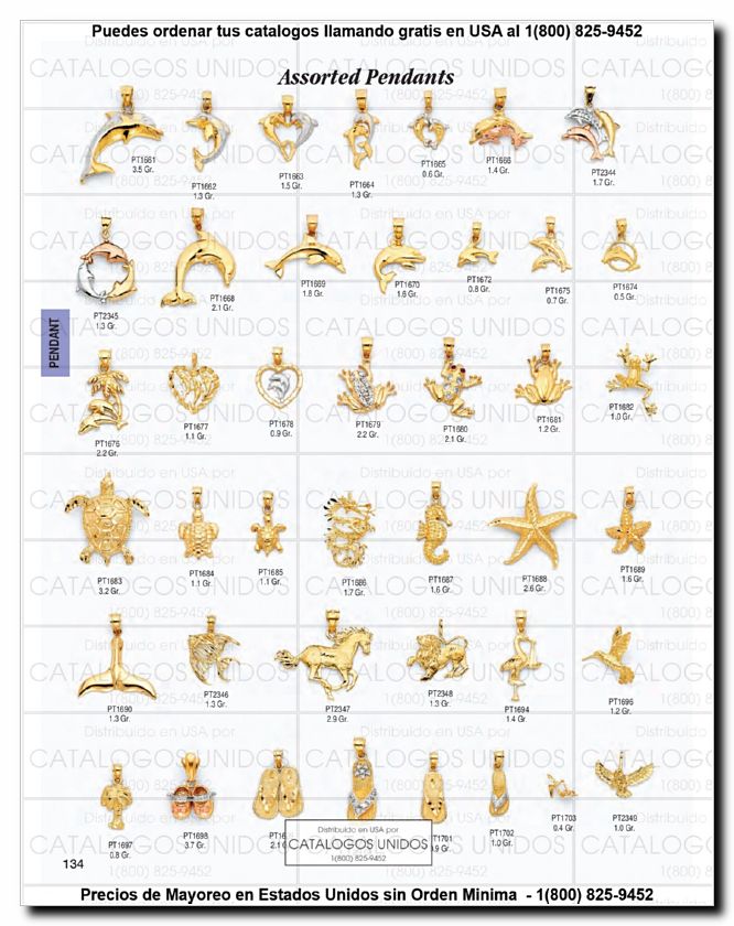 Llamanos al 1(800) 825-9452<br>Catalogos USA<br>(135 of 294)