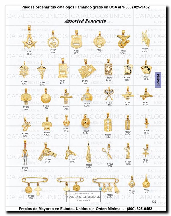 Llamanos al 1(800) 825-9452<br>Catalogos USA<br>(136 of 294)