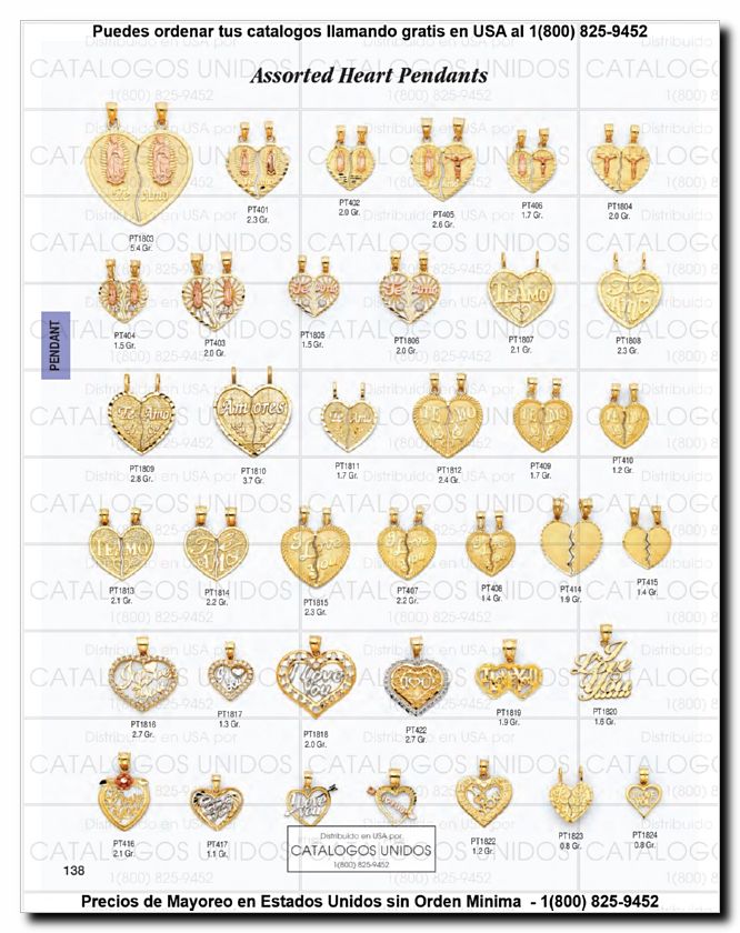 Llamanos al 1(800) 825-9452<br>Catalogos USA<br>(139 of 294)