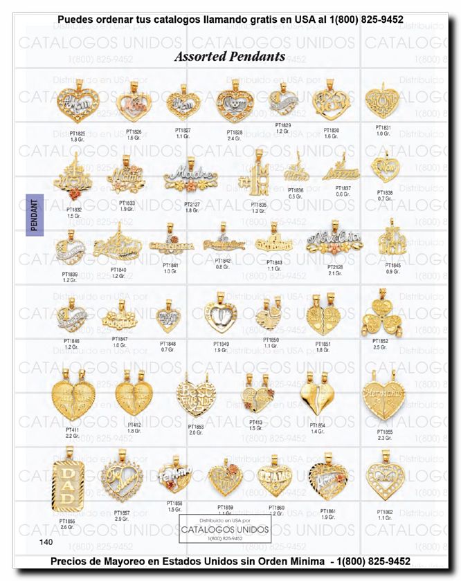 Llamanos al 1(800) 825-9452<br>Catalogos USA<br>(141 of 294)