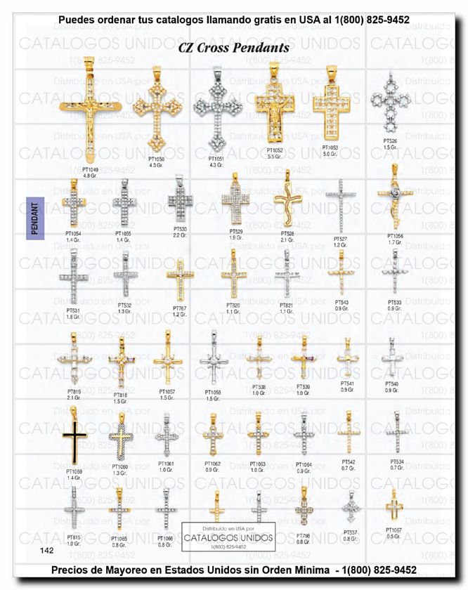 Llamanos al 1(800) 825-9452<br>Catalogos USA<br>(143 of 294)