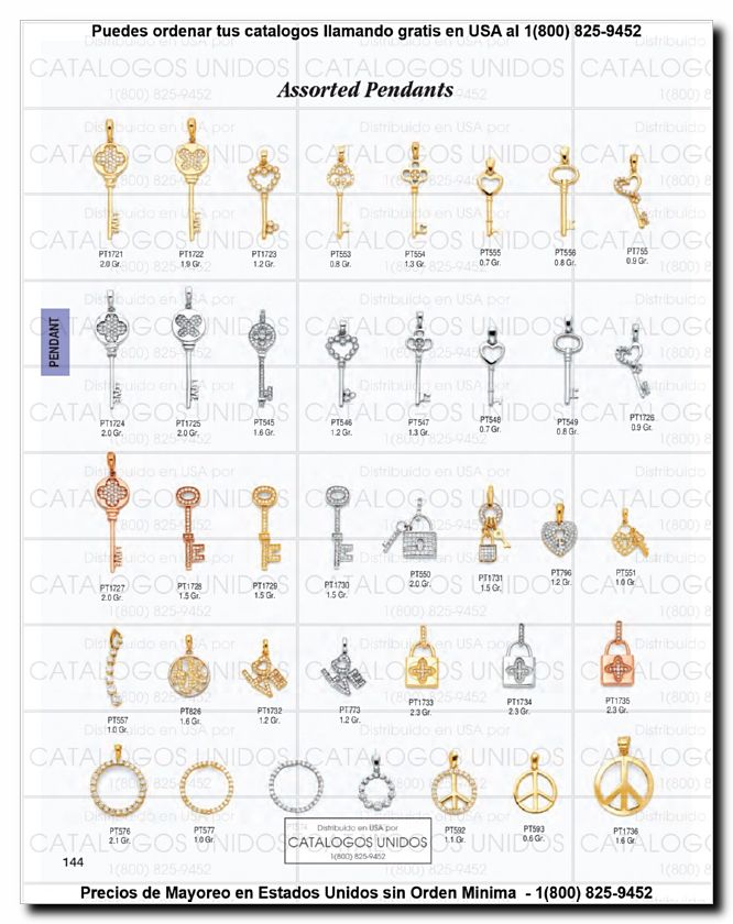 Llamanos al 1(800) 825-9452<br>Catalogos USA<br>(145 of 294)