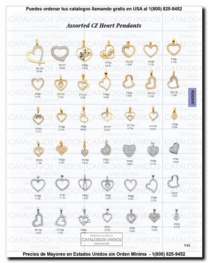 Llamanos al 1(800) 825-9452<br>Catalogos USA<br>(146 of 294)