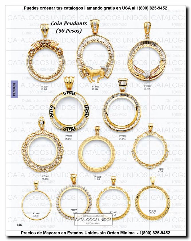 Llamanos al 1(800) 825-9452<br>Catalogos USA<br>(147 of 294)