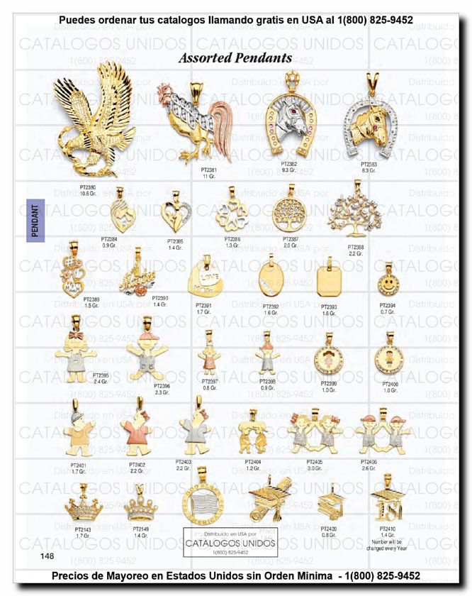 Llamanos al 1(800) 825-9452<br>Catalogos USA<br>(149 of 294)